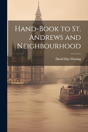 Fleming - Hand-book to St. Andrews and Neighbourhood - New paperback o