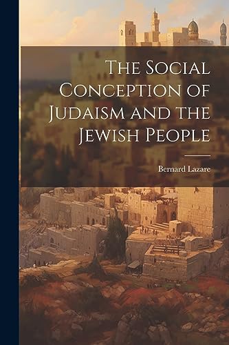 Lazar - Social Conception of Judaism and the Jewish People - New paper