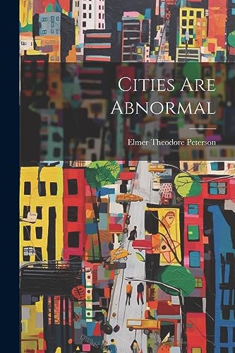 Peterson - Cities are Abnormal - New paperback or softback