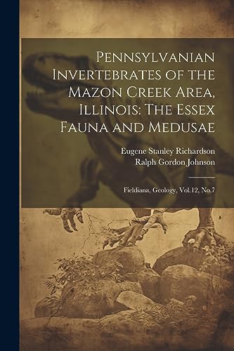 Richardson - Pennsylvanian Invertebrates of the Mazon Creek Area, Illi
