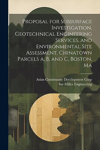 Miller Engineering - Proposal for Subsurface Investigation, Geotechnic
