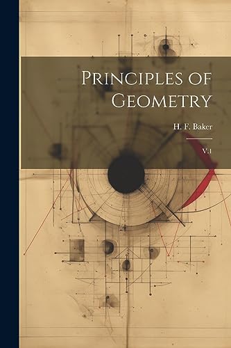 Baker - Principles of Geometry  V.1 - New paperback or softback