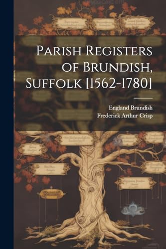 Brundis - Parish Registers of , Suffolk [1562-1780] - New paperback or