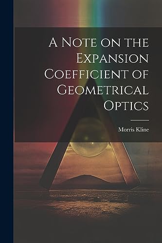 Klin - A Note on the Expansion Coefficient of Geometrical Optics - New
