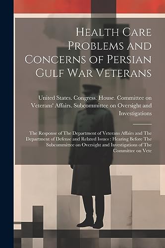 United States. Congr - Health Care Problems and Concerns of Persian Gu