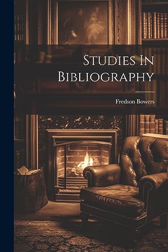 Bowers - Studies In Bibliography - New paperback or softback