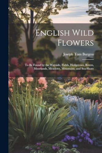 Burgess - English Wild Flowers: To be Found by the Wayside, Fields, He