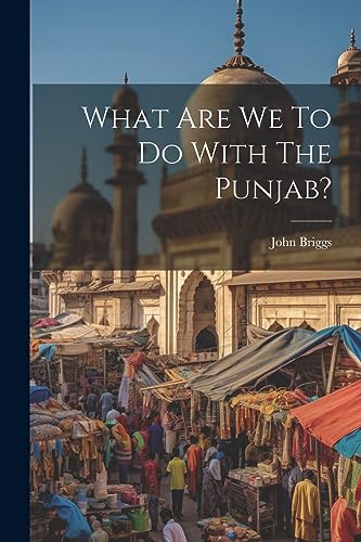 Briggs - What Are We To Do With The Punjab? - New paperback or softbac