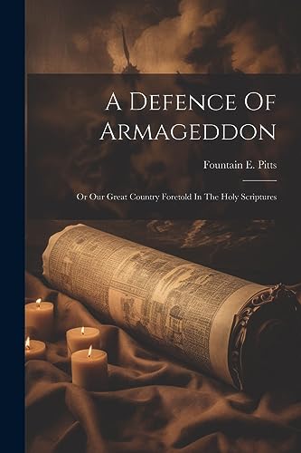 Pitts - A Defence Of Armageddon: Or Our Great Country Foretold In The