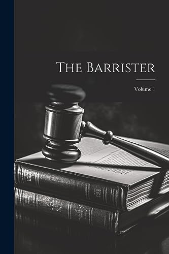 Anonymous - Barrister; Volume 1 - New paperback or softback