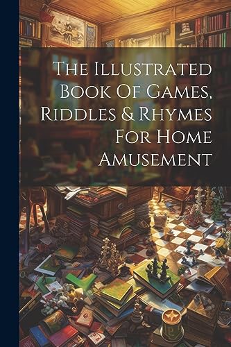 Anonymous - Illustrated Book Of Games, Riddles & Rhymes For Home Amuse