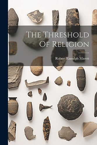 Marett - Threshold Of Religion - New paperback or softback