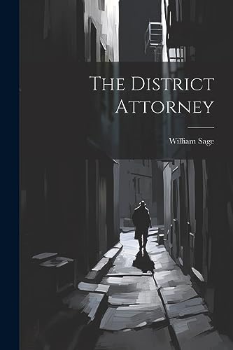 Sag - District Attorney - New paperback or softback