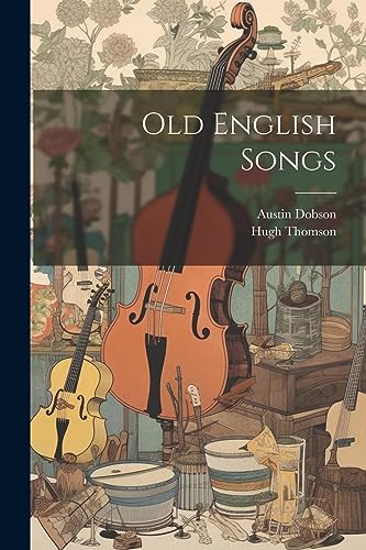Dobson - Old English Songs - New paperback or softback