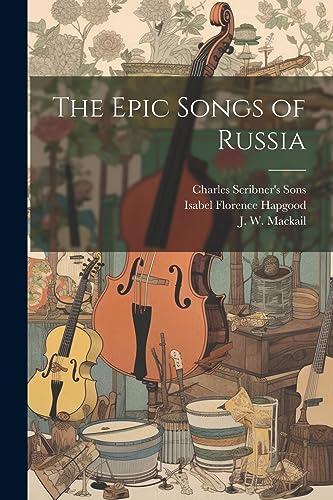 Hapgood - Epic Songs of Russia - New paperback or softback