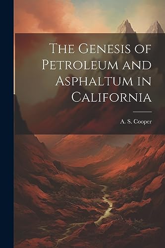 Cooper - Genesis of Petroleum and Asphaltum in California - New paperb