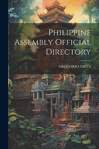NIEVA - Philippine Assembly Official Directory - New paperback or soft