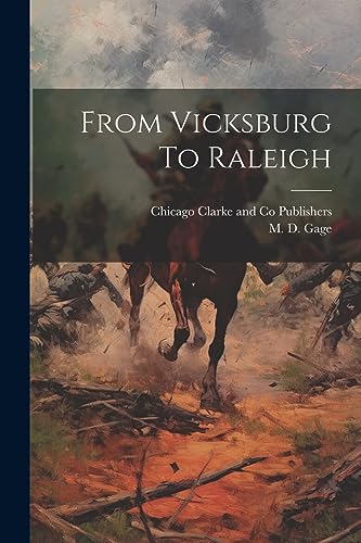 Gag - From Vicksburg To Raleigh - New paperback or softback