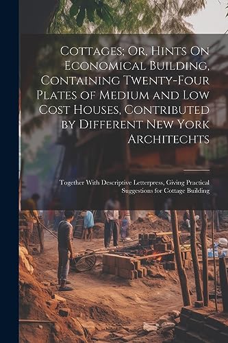Anonymous - Cottages; Or, Hints On Economical Building, Containing Twe