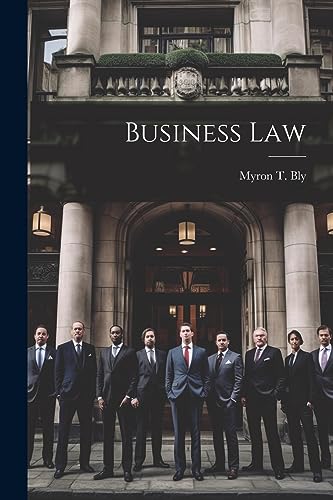 Bly - Business Law - New paperback or softback