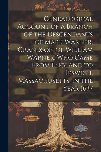 Anonymous - Genealogical Account of a Branch of the Descendants of Mar