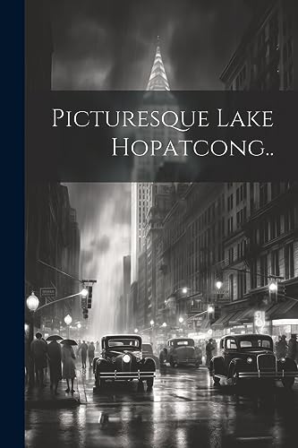 Anonymous - Picturesque Lake Hopatcong.. - New paperback or softback