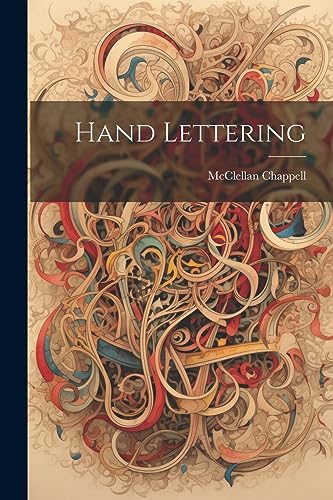 Chappell - Hand Lettering - New paperback or softback