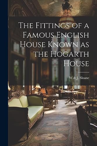Sloan - Fittings of a Famous English House Known as the Hogarth House
