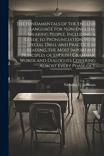 Andronis - Fundamentals of the English Language for Non-English-speaki