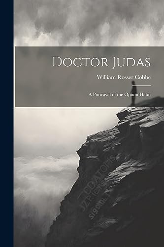 Cobb - Doctor Judas: A Portrayal of the Opium Habit - New paperback or