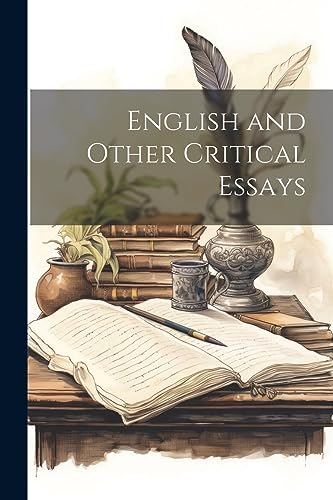 Anonymous - English and Other Critical Essays - New paperback or softb