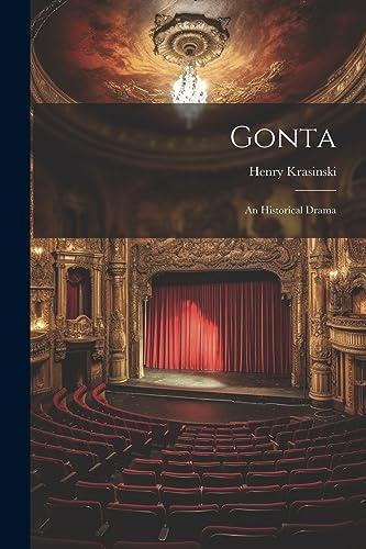 Krasinski - Gonta: An Historical Drama - New paperback or softback