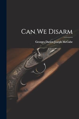 McCab - Can We Disarm - New paperback or softback