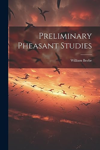 Beeb - Preliminary Pheasant Studies - New paperback or softback