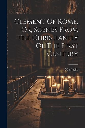 Joslin - Clement Of Rome, Or, Scenes From The Christianity Of The Firs