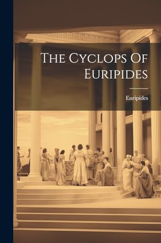 Euripides - Cyclops Of - New paperback or softback