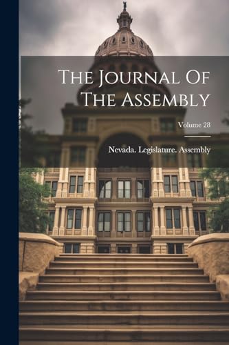 Assembly - Journal Of The ; Volume 28 - New paperback or softback