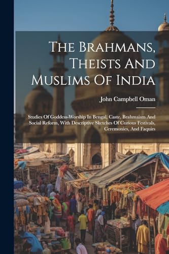 Oman - Brahmans, Theists And Muslims Of India: Studies Of Goddess-wors