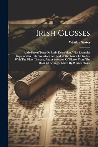 Stokes - Irish Glosses: A Mediaeval Tract On Latin Declension, With Ex