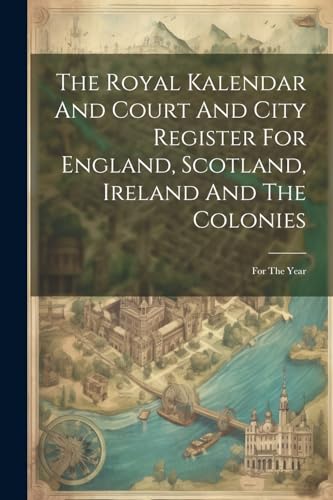 Anonymous - Royal Kalendar And Court And City Register For England, Sc