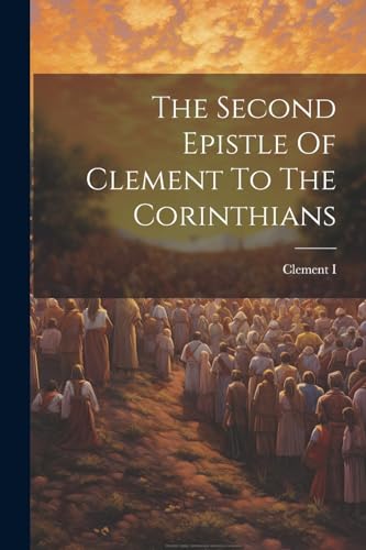 (Pope.) - Second Epistle Of Clement To The Corinthians - New paperback