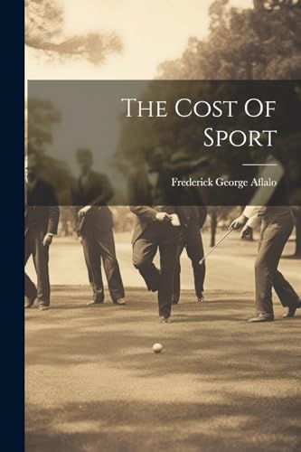 Aflalo - Cost Of Sport - New paperback or softback