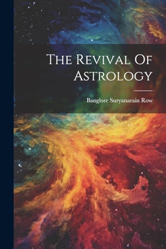 Row - Revival Of Astrology - New paperback or softback