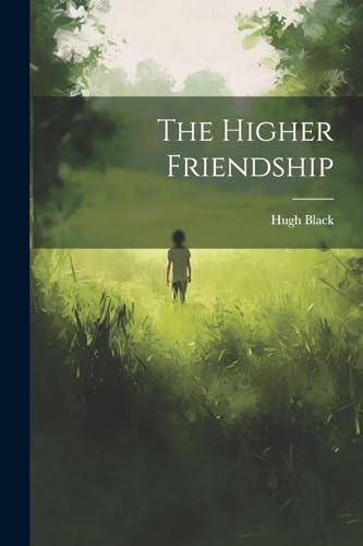 Black - Higher Friendship - New paperback or softback
