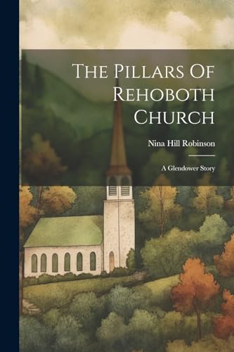 Robinson - Pillars Of Rehoboth Church: A Glendower Story - New paperba