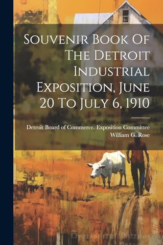 Ros - Souvenir Book Of The Detroit Industrial Exposition, June 20 To J