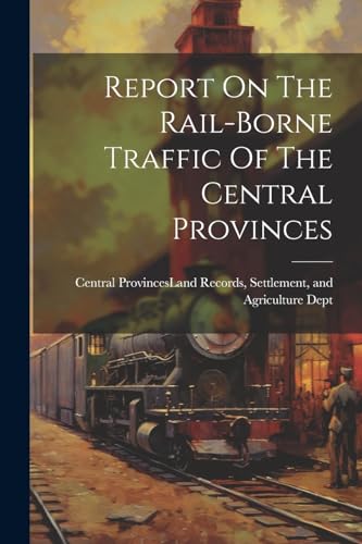 Central Provinces (I - Report On The Rail-borne Traffic Of The Central