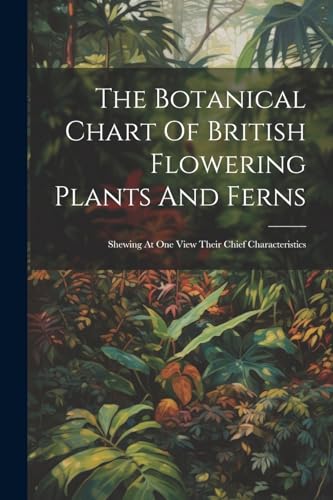 Anonymous - Botanical Chart Of British Flowering Plants And Ferns: She
