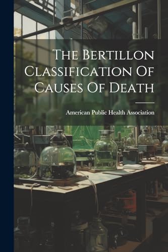 American Public Heal - Bertillon Classification Of Causes Of Death - N