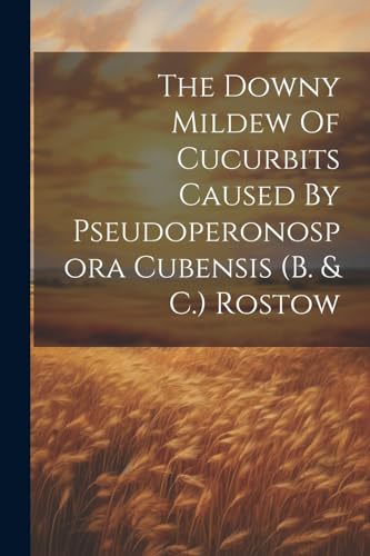 Anonymous - Downy Mildew Of Cucurbits Caused By Pseudoperonospora Cube